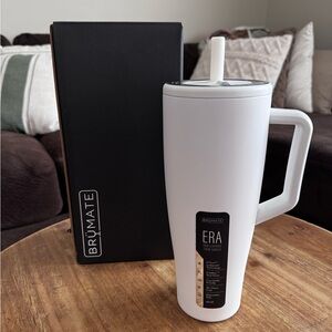 BrüMate 40oz. Era Corporate White